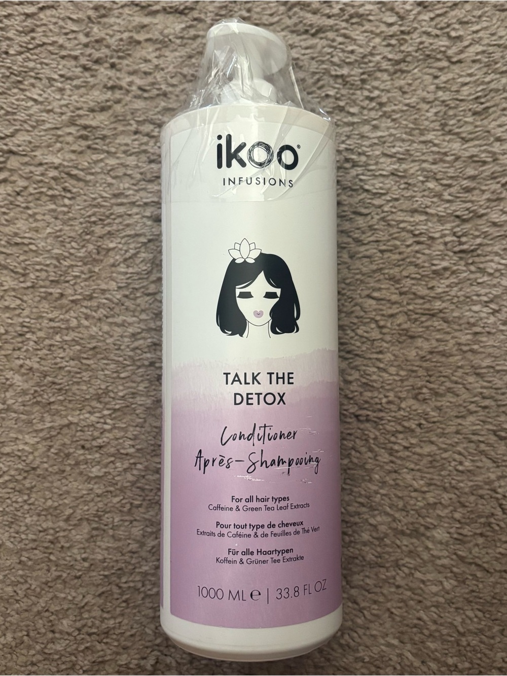 Infusions Talk The Detox Conditioner - Pink